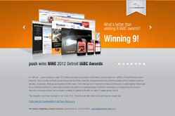 pushtwentytwo Awards Microsite